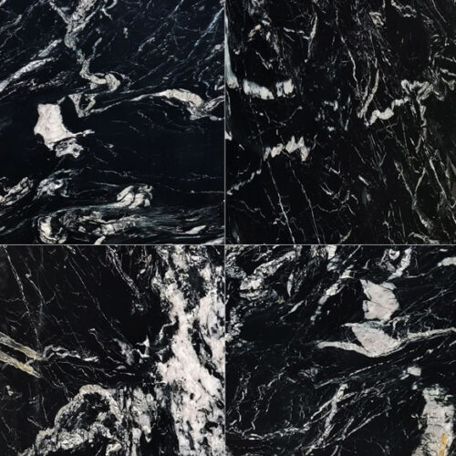 Black Marquina | Engineered Marble Black Marquina 5