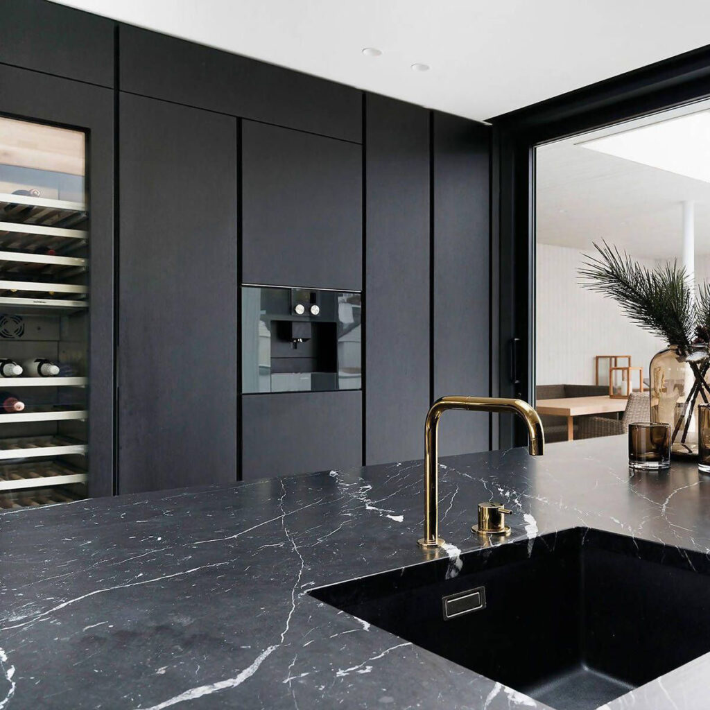 Black Marquina | Engineered Marble Black Marquina 6