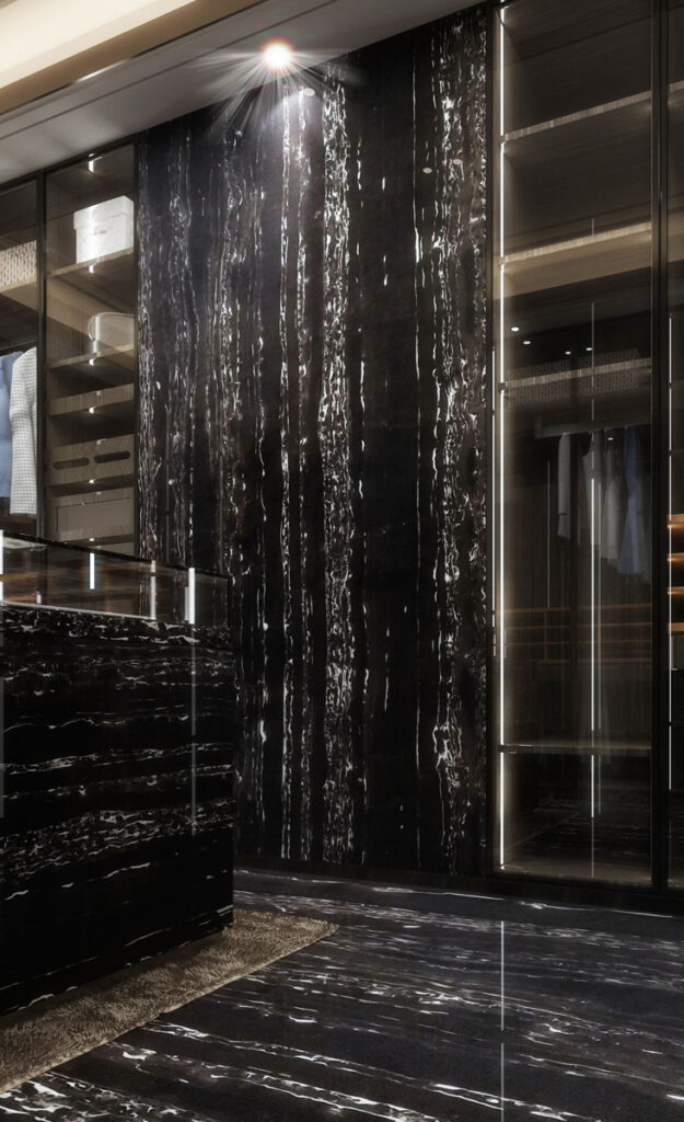 Black Marquina | Engineered Marble Black Marquina 7