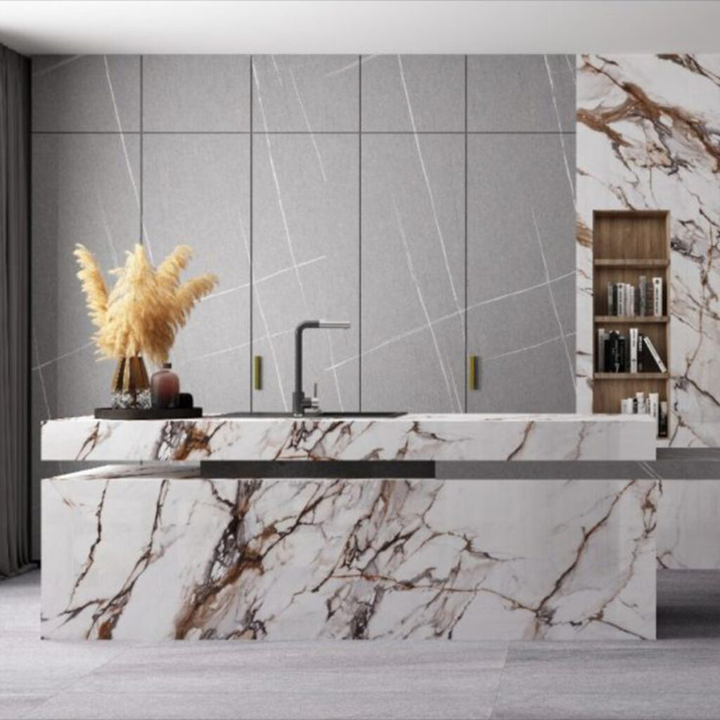 Calacatta Gold | Engineered Marble Calacatta Gold 4