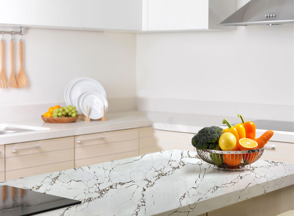 Calacatta Gold | Quartz Surfaces Calacatta Gold 3