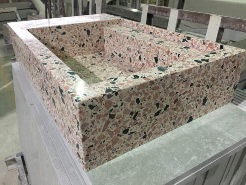 Engineered Marble Sink | Artificial Marble Sink