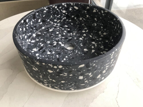 Black Terrazzo Basin | Black Terrazzo Basin p1