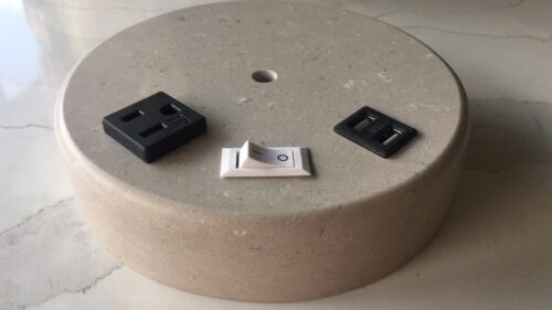 Engineered Stone Furniture | Engineered Stone Socket Base