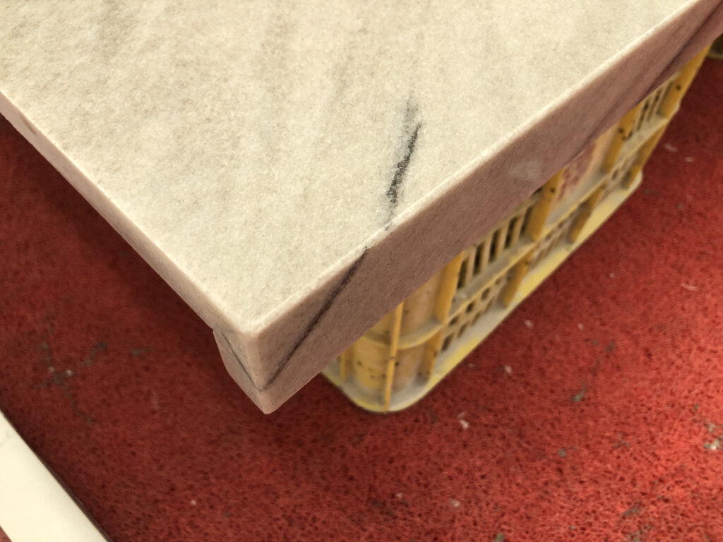 Marble Stone Desk | Natural Marble Top Edge Profile p2